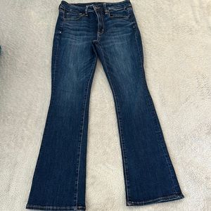 🤍 American Eagle Hi-Rise Skinny Kick Jean 🤍